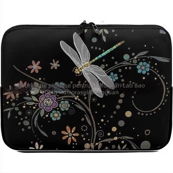 Port tabletă din material diving, impermeabil, rezistent la șocuri, închidere cu fermoar, buzunar pentru carduri, pentru Huawei tabletă