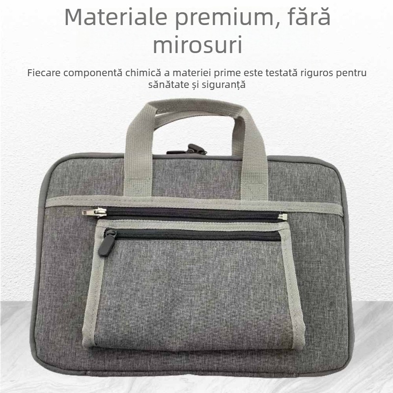 Geantă pentru laptop din material Oxford, design ergonomic pentru reducerea poverii, căptușeală din nylon, Primăvara 2025, Stil urban