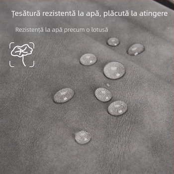 Yoze husă laptop EVA cu carcasă rigidă, impermeabilă și rezistentă la șocuri, compartiment principal extensibil, căptușeală din poliester, stil Business Elite