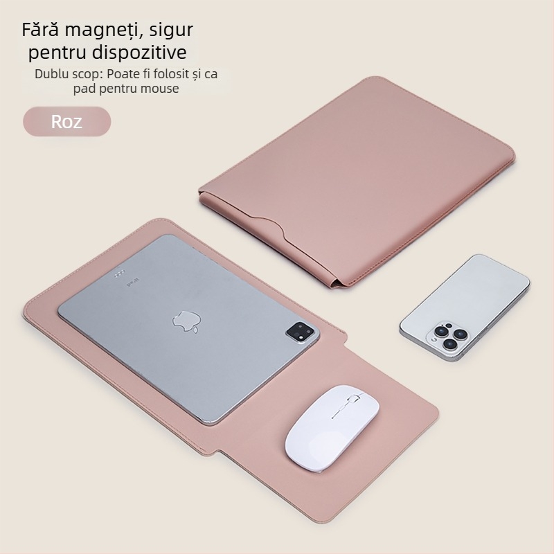 Xinshang husă interioară pentru laptop MacBook Pro/Air — rezistentă la uzură, impermeabilă, ușoară