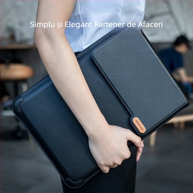 Nillkin Liner Bag pentru MacBook Pro/Air – husă interioară pentru suportul laptopului, compatibilă cu 14–16 inci, cod material 39534515586