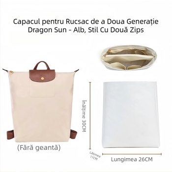Meiyun interior ultra-ușor pentru rucsac, din hârtie Dupont, format cub – spațiu de depozitare pentru machiaj în timpul călătoriilor
