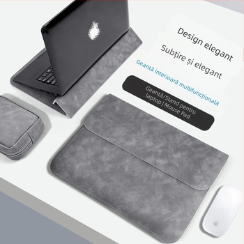 Husă interioară pentru suportul de laptop – Piele de oaie, impermeabilă, rezistentă la uzură, rezistentă la cutremure, Classicpacking