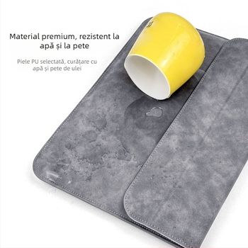 Husă interioară pentru suportul de laptop – Piele de oaie, impermeabilă, rezistentă la uzură, rezistentă la cutremure, Classicpacking