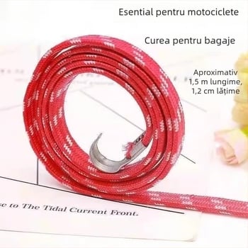 Bandă elastică pentru motociclete și vehicule electrice – fixare bagaje, capacitate 10 kg