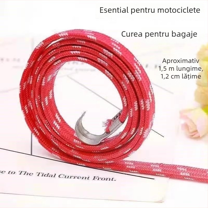 Bandă elastică pentru motociclete și vehicule electrice – fixare bagaje, capacitate 10 kg