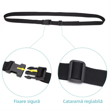 Curele de fixare pentru camping și drumeții, curele pentru bagaje și rucsaci