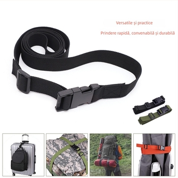Curele de fixare pentru camping și drumeții, curele pentru bagaje și rucsaci