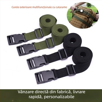 Curele de fixare pentru camping și drumeții, curele pentru bagaje și rucsaci