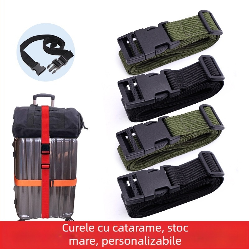 Curele de fixare pentru camping și drumeții, curele pentru bagaje și rucsaci
