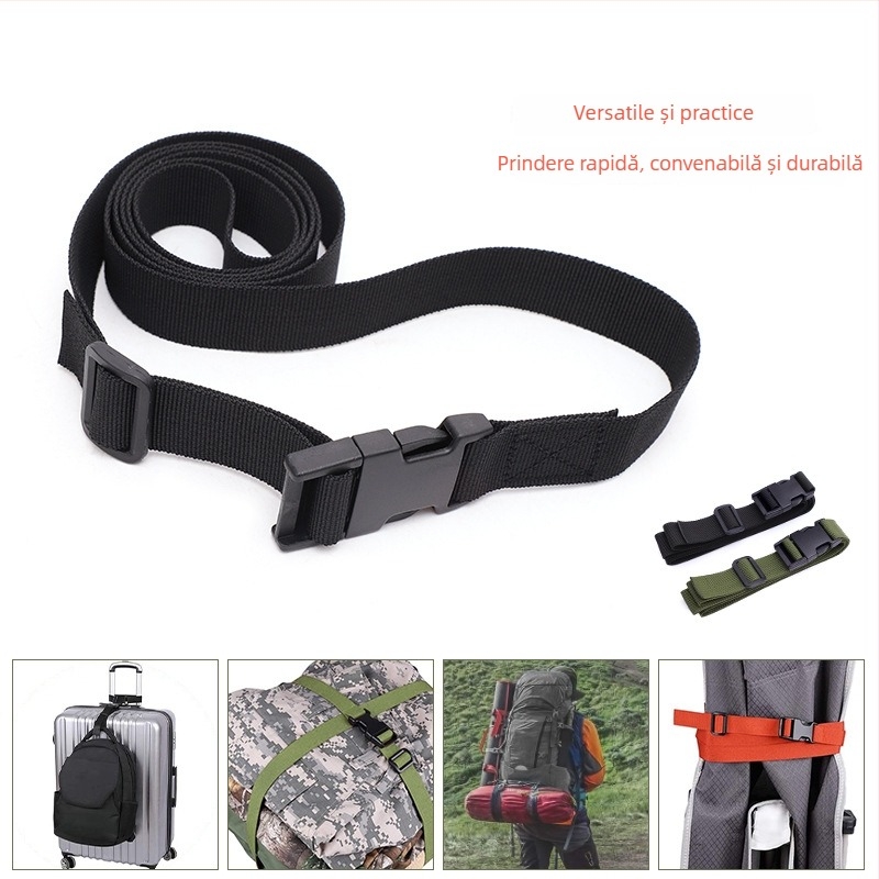 Curele de fixare pentru camping și drumeții, curele pentru bagaje și rucsaci