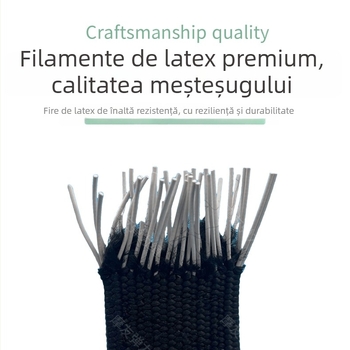 Curea elastică pentru bagaje — îngroșată, durabilă, rezistentă la uzură, lărgită pentru utilizare în mașină (Material: materiale mixte; Brand: Unique)
