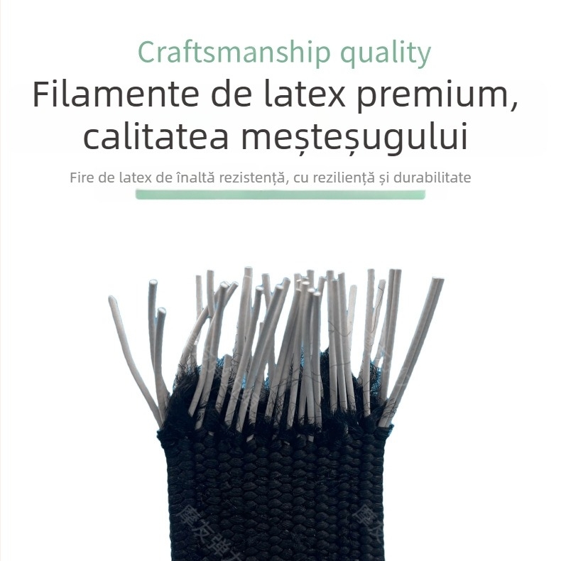 Curea elastică pentru bagaje — îngroșată, durabilă, rezistentă la uzură, lărgită pentru utilizare în mașină (Material: materiale mixte; Brand: Unique)