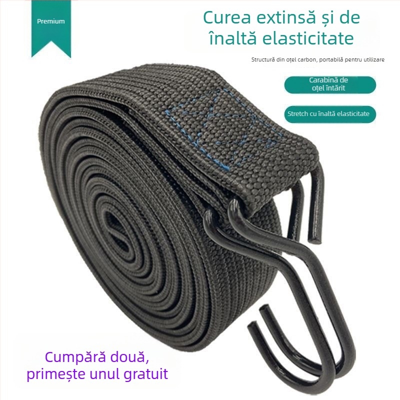 Curele elastice din poliester pentru prinderea motocicletelor, camioanelor, vehiculelor electrice și bagajelor