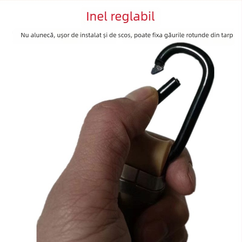 Bretele de fixare pentru prelata camioanelor, sfoară elastică îngroșată, curea de legare durabilă