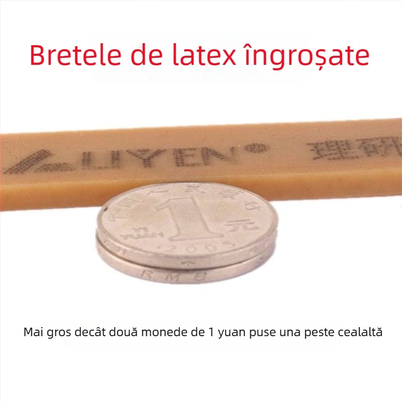 Bretele de fixare pentru prelata camioanelor, sfoară elastică îngroșată, curea de legare durabilă