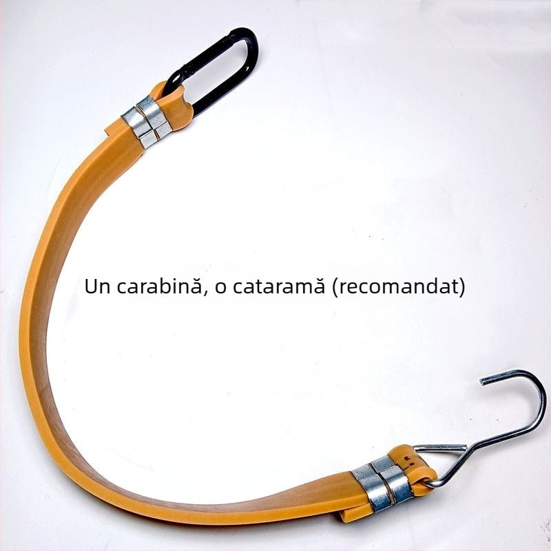 Bretele de fixare pentru prelata camioanelor, sfoară elastică îngroșată, curea de legare durabilă