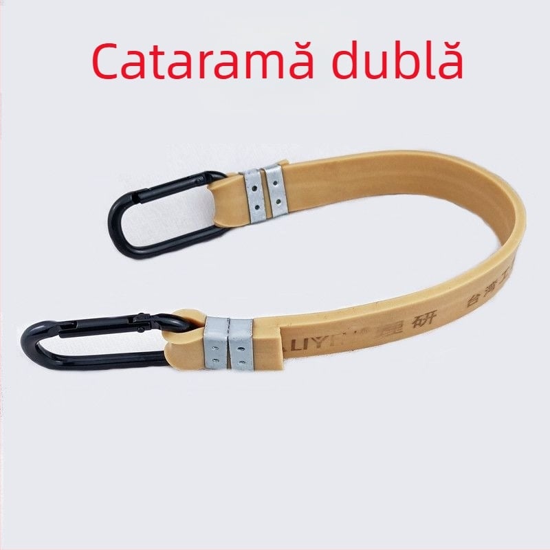 Bretele de fixare pentru prelata camioanelor, sfoară elastică îngroșată, curea de legare durabilă