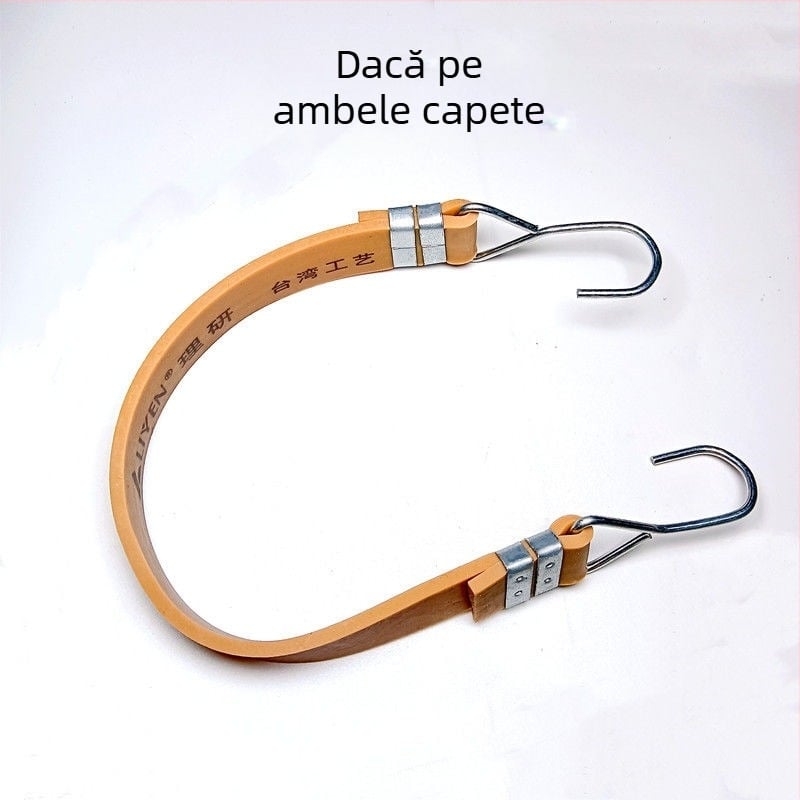 Bretele de fixare pentru prelata camioanelor, sfoară elastică îngroșată, curea de legare durabilă