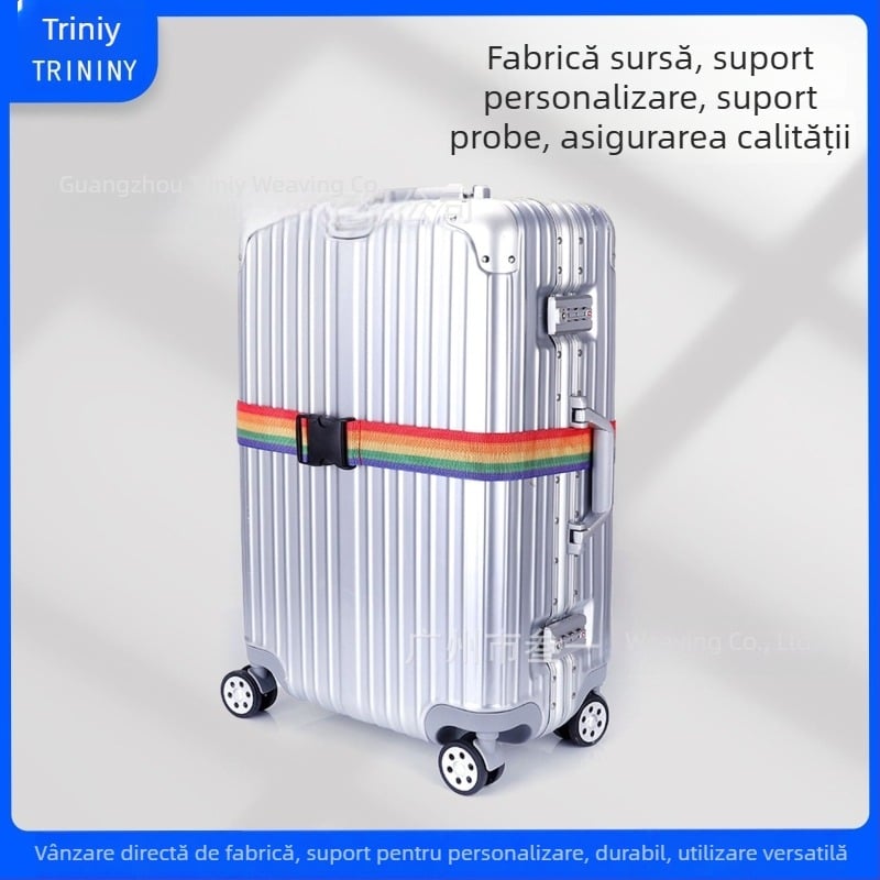 Brevet pentru bagaje cu design încrucișat — protecție întărită, poliester cu strat PU, brand Sanyi, lansare iarnă 2025