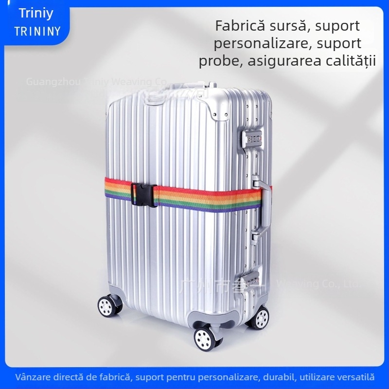 Brevet pentru bagaje cu design încrucișat — protecție întărită, poliester cu strat PU, brand Sanyi, lansare iarnă 2025