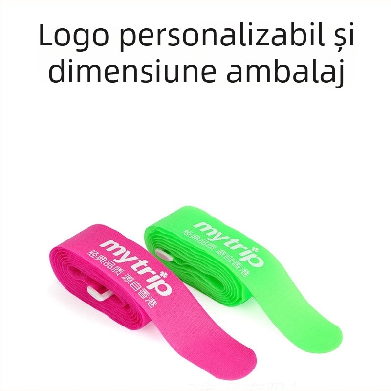 Banda de ambalare pentru bagaje cu Velcro, curea ultra-ușoară pentru bagaje, Yijia Premium, stil urban minimalist, toamna 2023