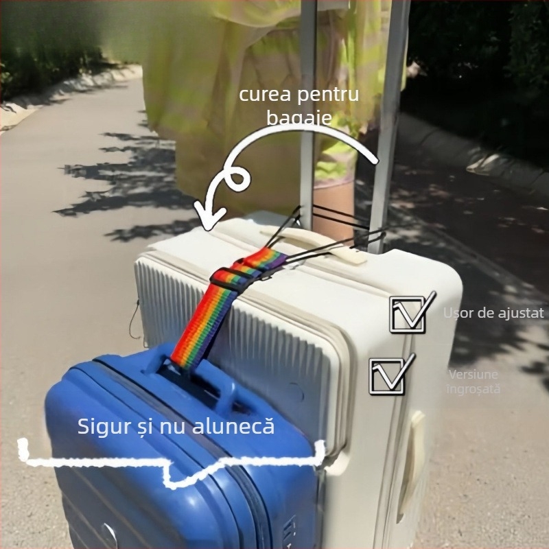 Corduroy Curele pentru bagaje și rucsacuri - Accesorii pentru bagaje