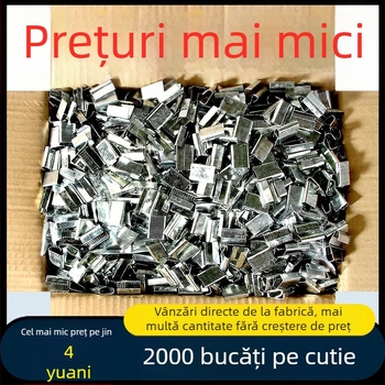 Bandă PET pentru ambalare manuală – Wadson, model hds, rezistență la tracțiune 250 kg