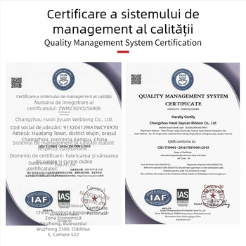 Bandă de legare din poliester cu cârlige duble și tensionator cu mecanism de strângere, durabilă, bandă plată