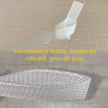 Bandă de legare din polipropilenă (Tip: Curele de legare; Rezistență la tracțiune: 150 kg; Greutate: 10 kg; Utilizări: ambalarea hainelor, ambalarea materialelor de construcții, ambalarea pentru birou)
