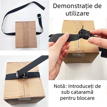 Bandă cu cataramă din aliaj de zinc, curea din nailon-poliester, pentru mașină, curele de exterior