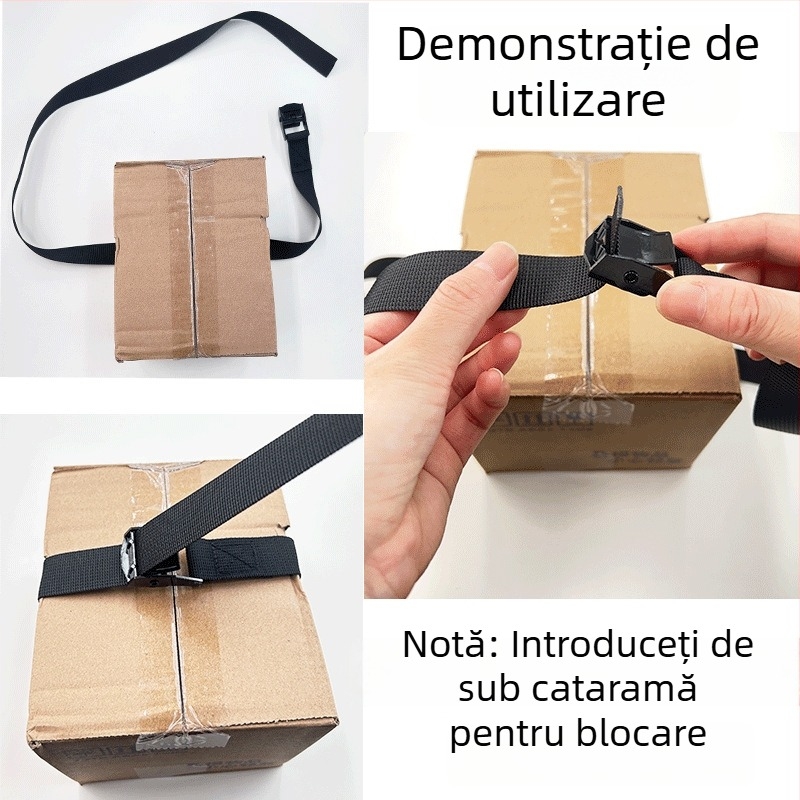 Bandă cu cataramă din aliaj de zinc, curea din nailon-poliester, pentru mașină, curele de exterior