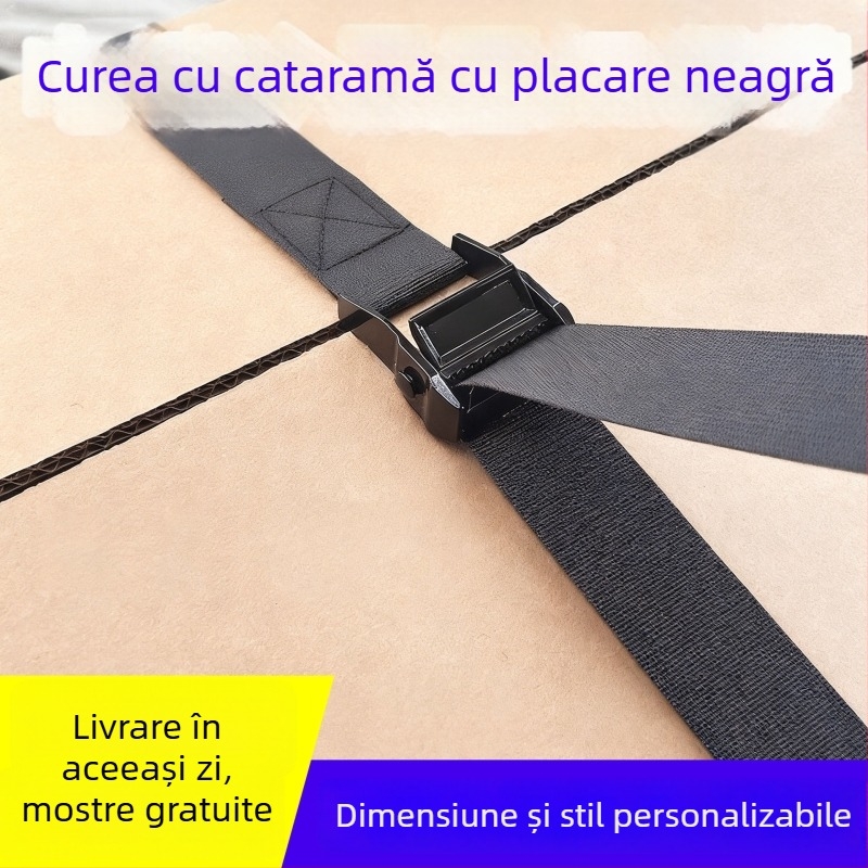 Bandă cu cataramă din aliaj de zinc, curea din nailon-poliester, pentru mașină, curele de exterior