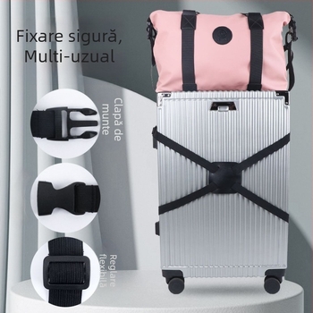 Bretele pentru bagaje - Material PU; Brand: Altul; Fără marcă privată; Accesorii pentru genți