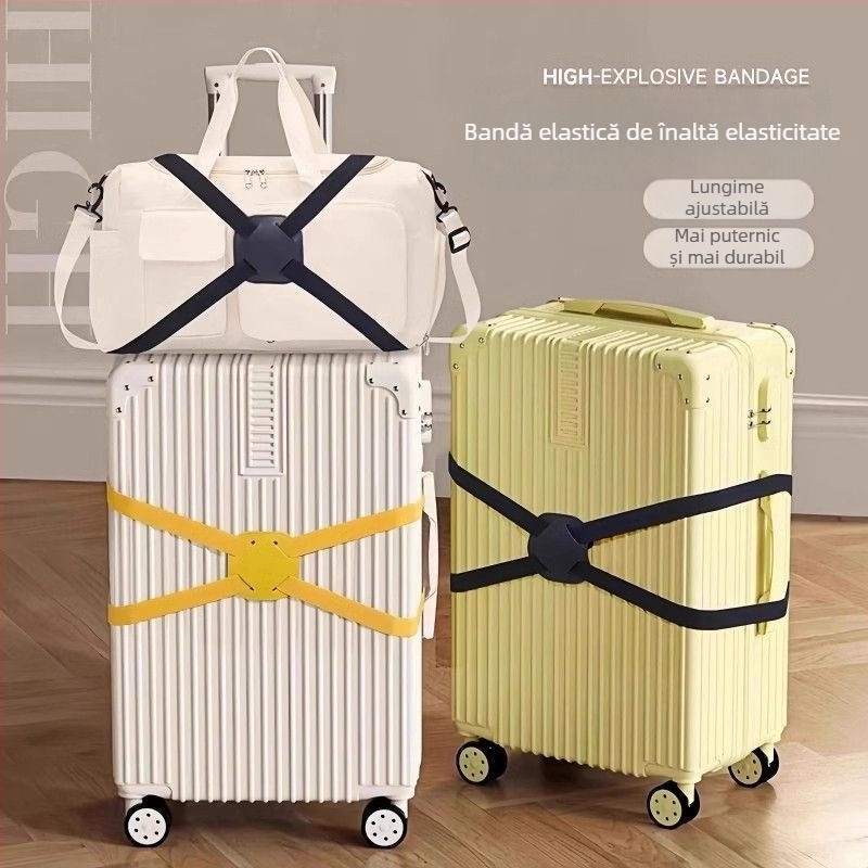 Bretele pentru bagaje - Material PU; Brand: Altul; Fără marcă privată; Accesorii pentru genți