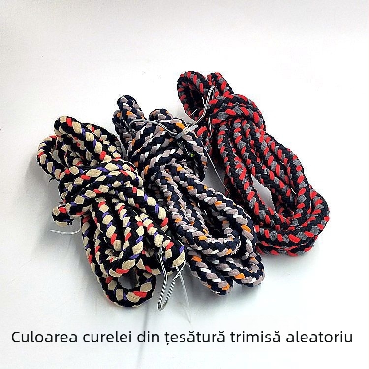 Curea din țesătură de 3 m cu carlige metalice duble pentru bagaje și motociclete, material țesut din bumbac, sarcină 50, origine Guangdong