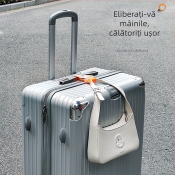 Curea pentru bagaje Corduroy – universală, portabilă, anti-pierdere, accesoriu de călătorie