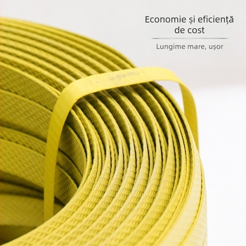 Bandă PP pentru ambalat, rezistență 70 kg, rolă Ø100, pentru ambalare logistică