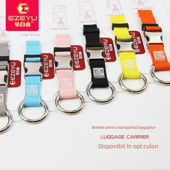 EZ-128 – accesorii pentru bagaje, bandă PP, rezistență înaltă la tracțiune, greutate 0,06 kg