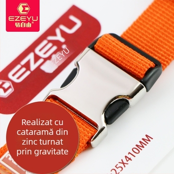 EZ-128 – accesorii pentru bagaje, bandă PP, rezistență înaltă la tracțiune, greutate 0,06 kg