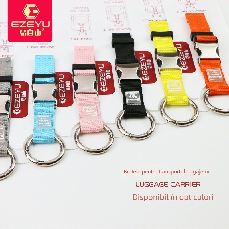 EZ-128 – accesorii pentru bagaje, bandă PP, rezistență înaltă la tracțiune, greutate 0,06 kg