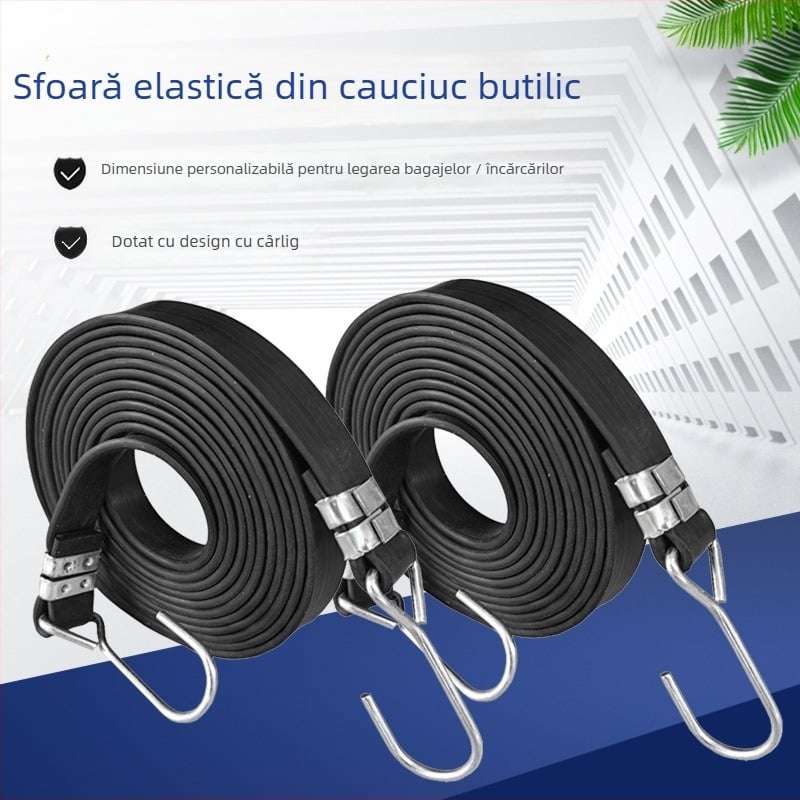 Sfoară elastică din cauciuc butilic pentru motociclete și vehicule electrice, Jin Lai, personalizabilă