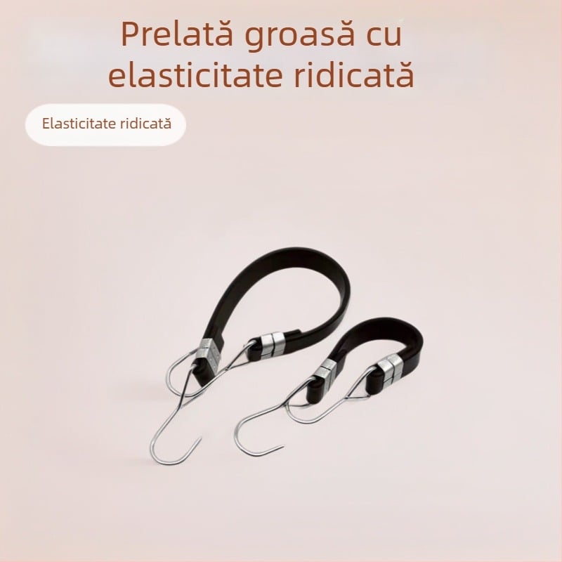 Chingi elastice groase pentru fixarea prelătilor de camion și a prelătilor de semiremorcă – șnururi de legare durabile
