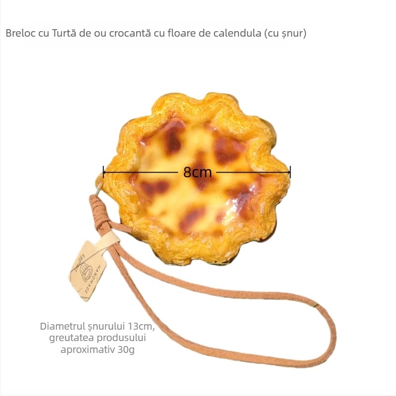 Pandantiv auto cu motif de floare de floarea-soarelui, PU material, stil stradal, ornament pentru oglinda retrovizoare