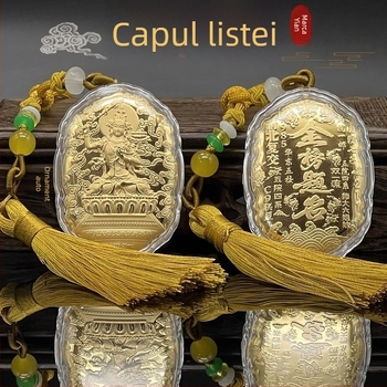 Pandantiv din aliaj în stil etnic pentru examene, talisman pentru mașină și decor pentru geantă