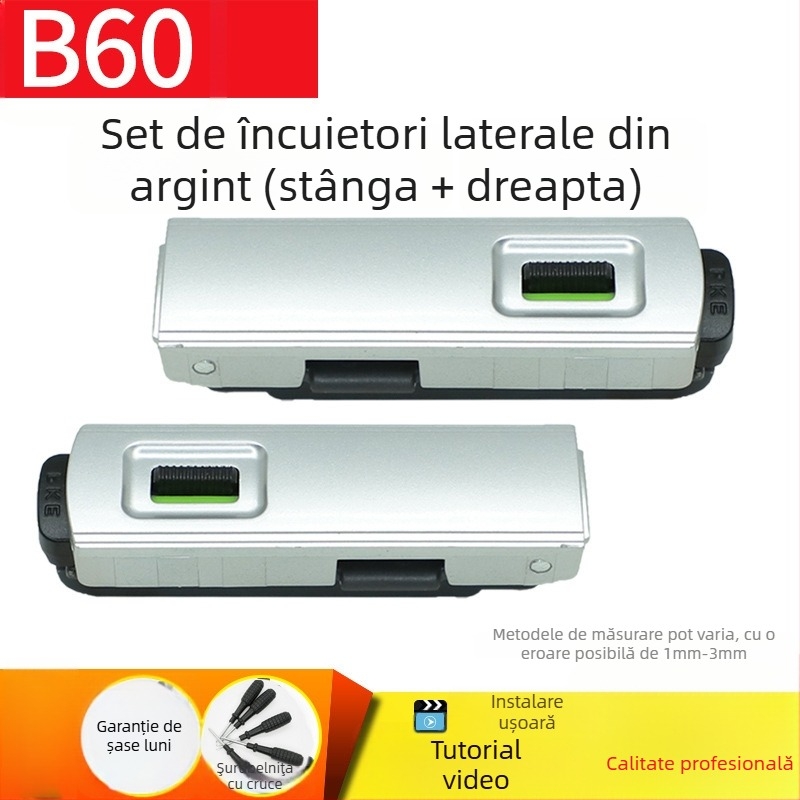 Lacăt pentru bagaje B60 cu cod – Lacăt din plastic pentru valize