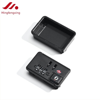 Lacăt pentru bagaje cu cod MF561, construcție din plastic, încuietoare pentru fermoarul bagajelor