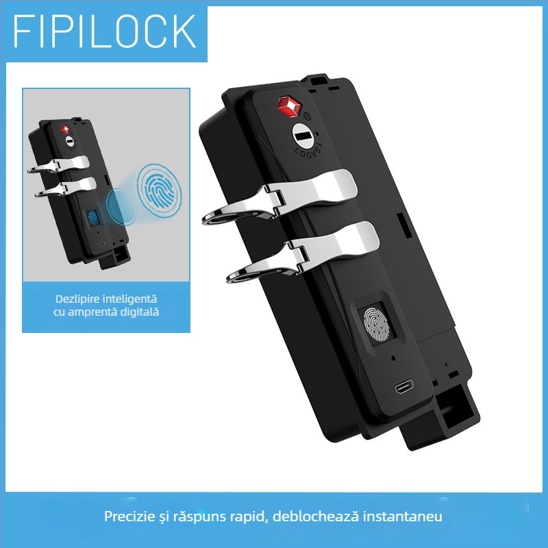 Încuietoare pentru bagaje Fly rock, ABS, 95 g, stil modern minimalist