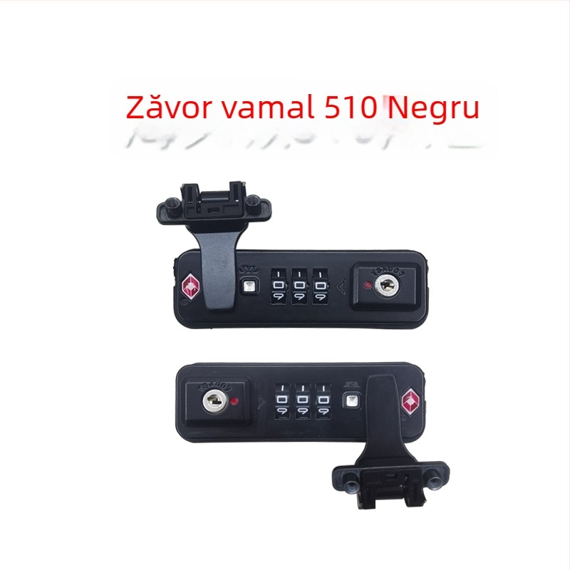 Lacăt de bagaje cu cod – Material ABS, model solid, lansare vară 2022