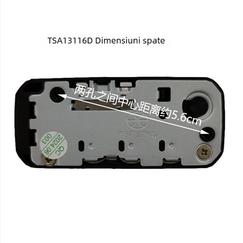 Lacăt pentru bagaje cu parolă TSA13116D TSA007 - ABS material, aprobat TSA, pentru bagaje